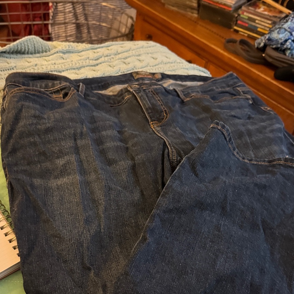 Women’s blue jeans